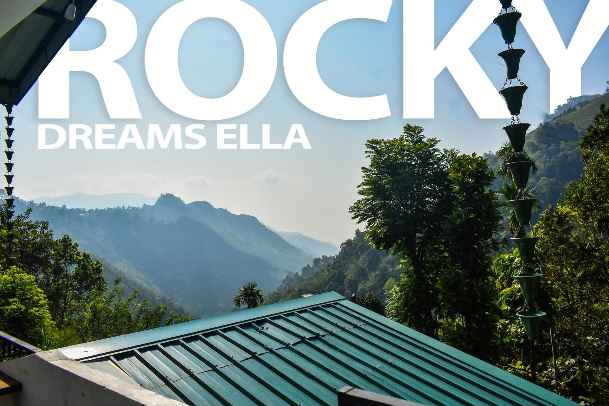 Rocky Dreams Ella Hotel Buitenkant foto