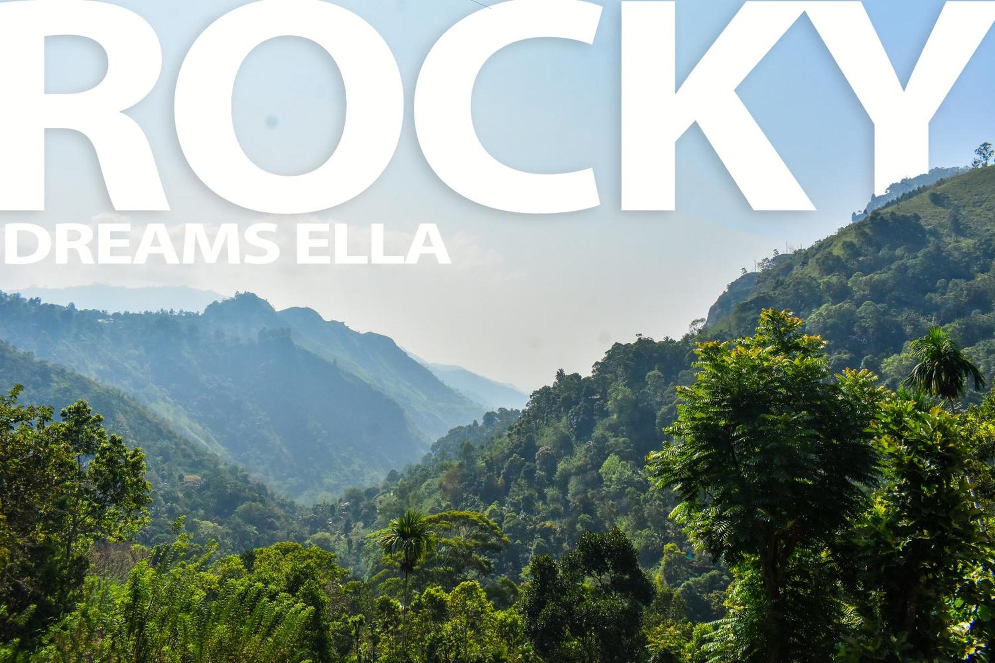 Rocky Dreams Ella Hotel Buitenkant foto